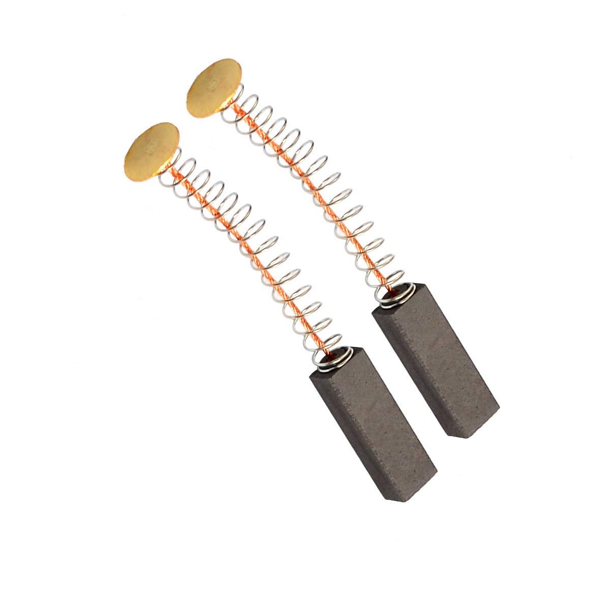 Aexit Pair Electric Electrical Motor Carbon Brushes 6mm x 8mm